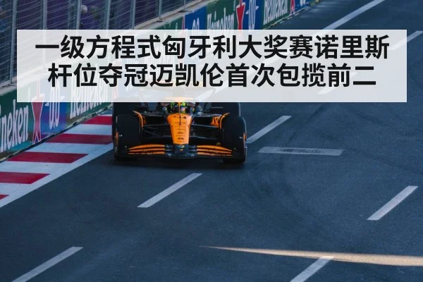 McLaren F1 team
